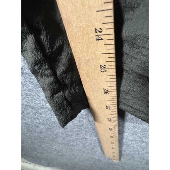 H&M Pants Women 6 Green Pull On Straight Relaxed‎ Stretch Vacation Summer Resort - Picture 4 of 8